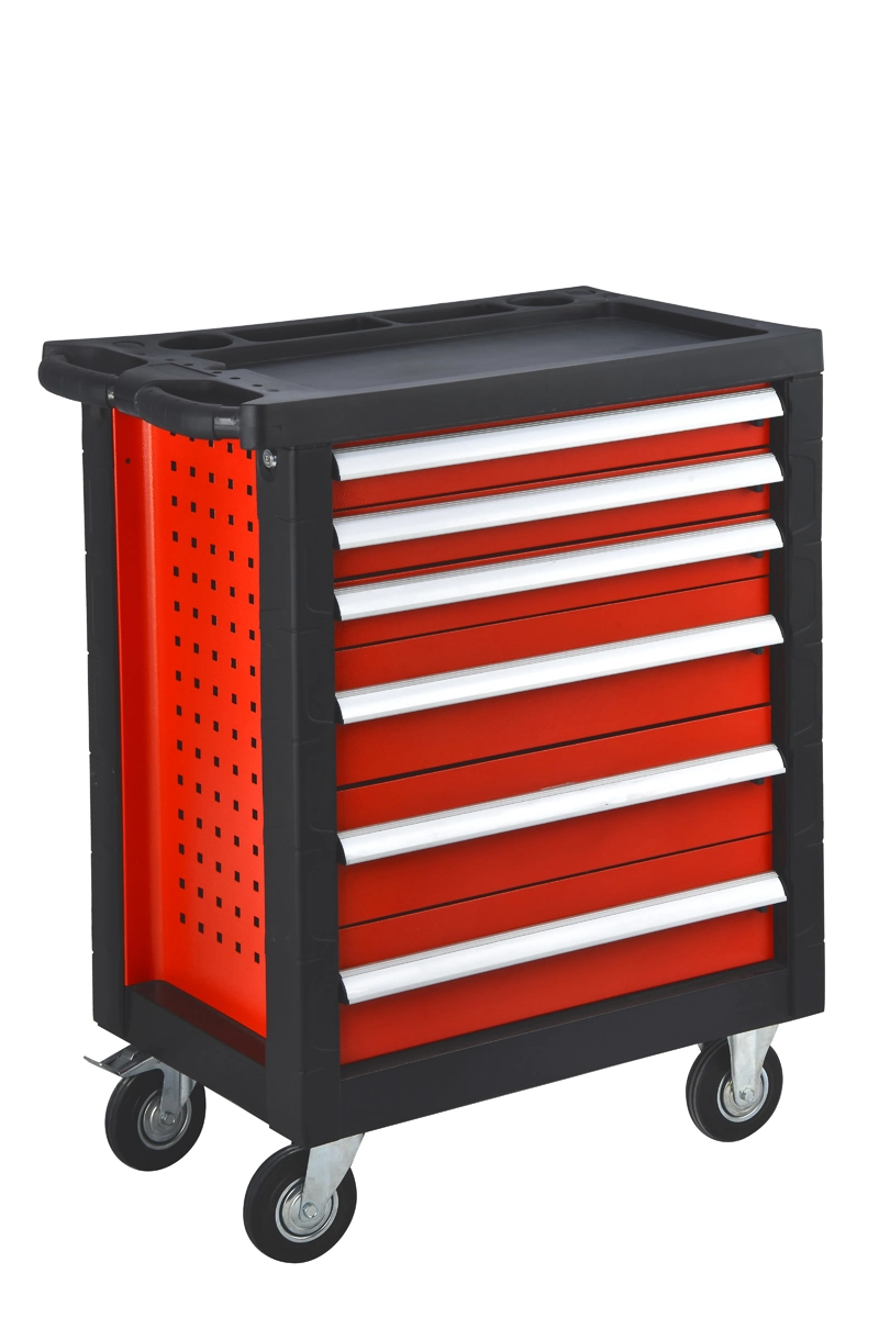 Four Sided Anti-Collision Protection Tool Storage Tool Cart