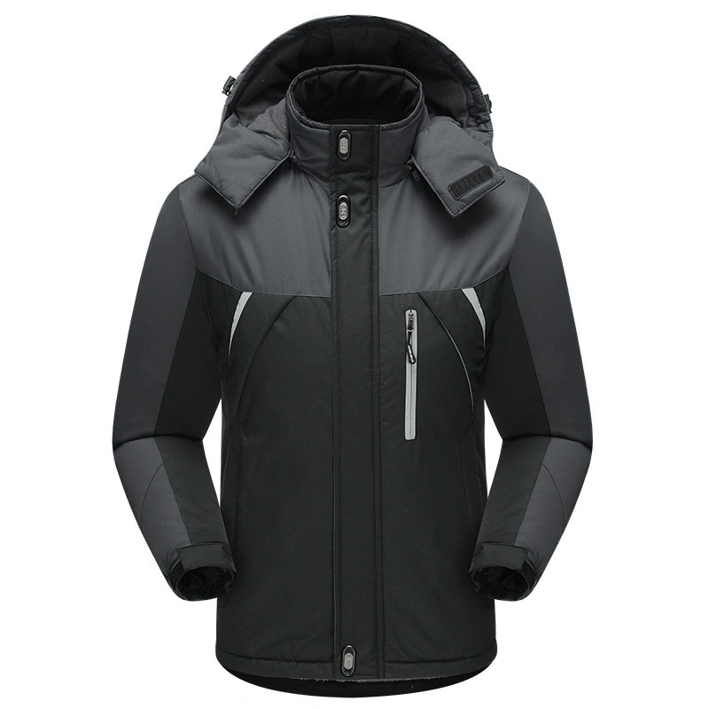 Herren Wintermantel Outdoor Wasserdicht Winddichere Kleidung Ski Down Oberbekleidung Windjacke