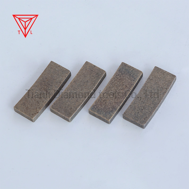 Diamond Core Drill Segment Blade Tools for Basalt