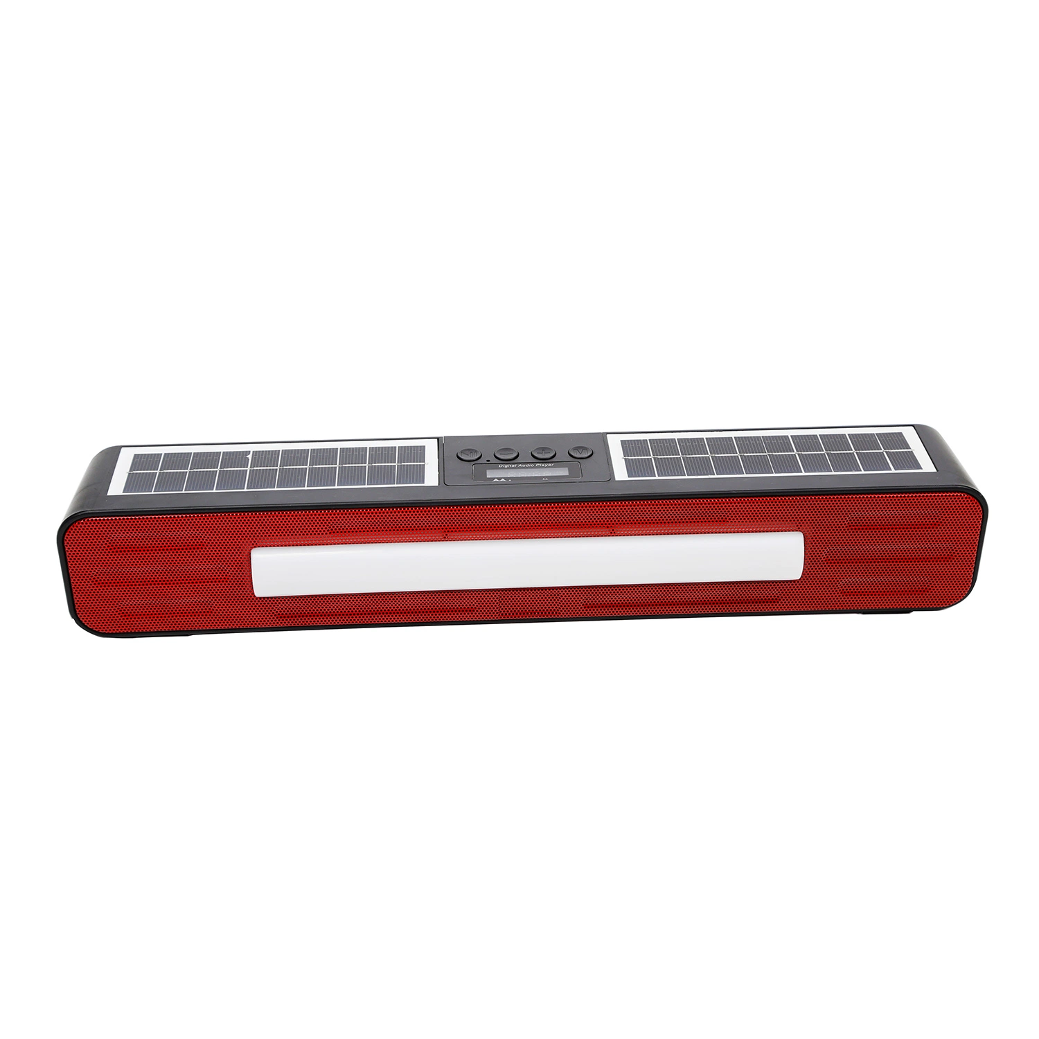 Tw3017ls Hot Selling Bluetooth Speaker with FM Radio/TF/USB/Aux-in Function Convenient Solar Panel, Torchlight