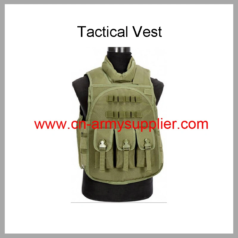 سترة واقية من الرصاص مضادة للرصاص ضد السترة التكتيكية من نوع Vest-Body Armor-Wholesale/Supplier