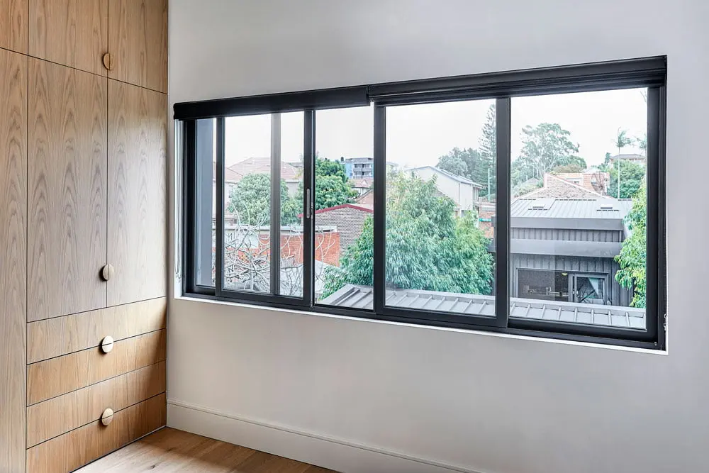 Nuevo diseño ventana deslizante Ventanas de aluminio ventana Veranda