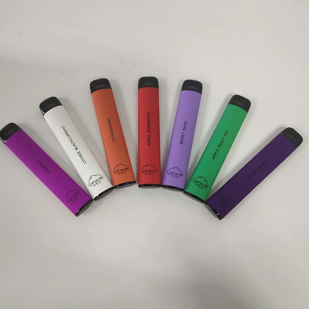La recarga directa de fábrica el E-cigarrillo mercancías listas de precios baratos en Stock 1600 inhalaciones Vape Pen E Cig