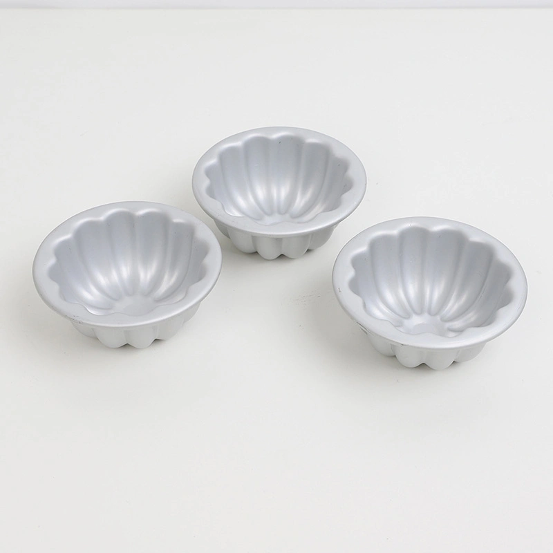 Wholesale/Supplier Commercial Grade Aluminum Plum Flower Shape Mini Cake Baking Pan Cake Mold Baking Pan