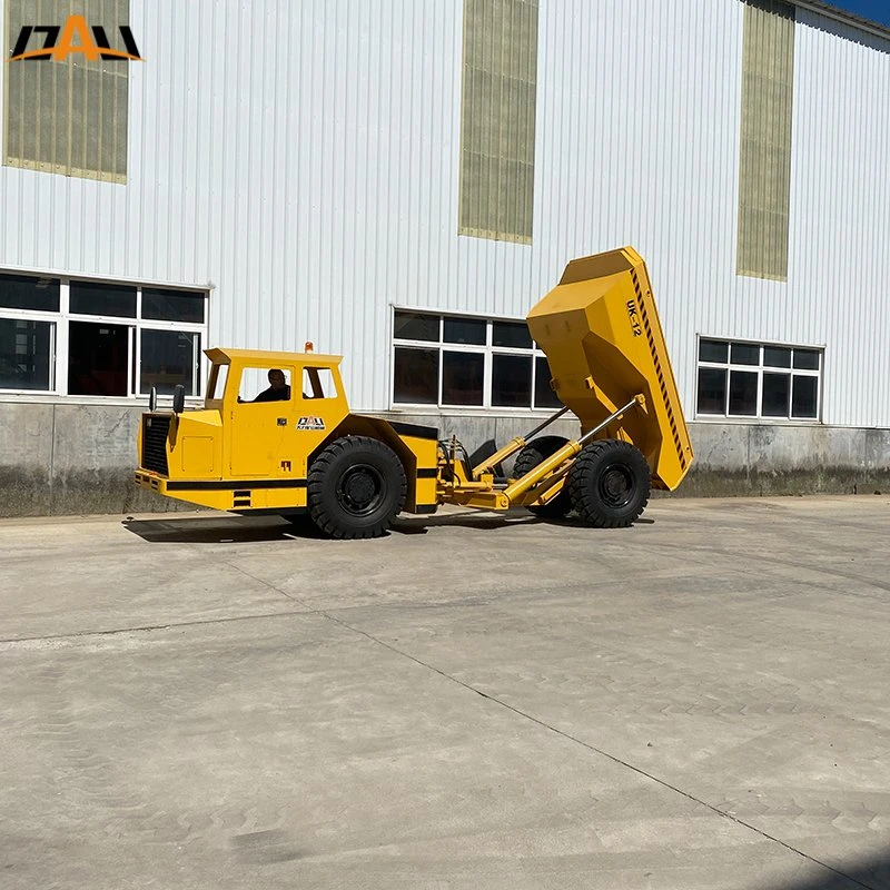 UK-12 Standard quality custom-made iron mining underground mining truck price