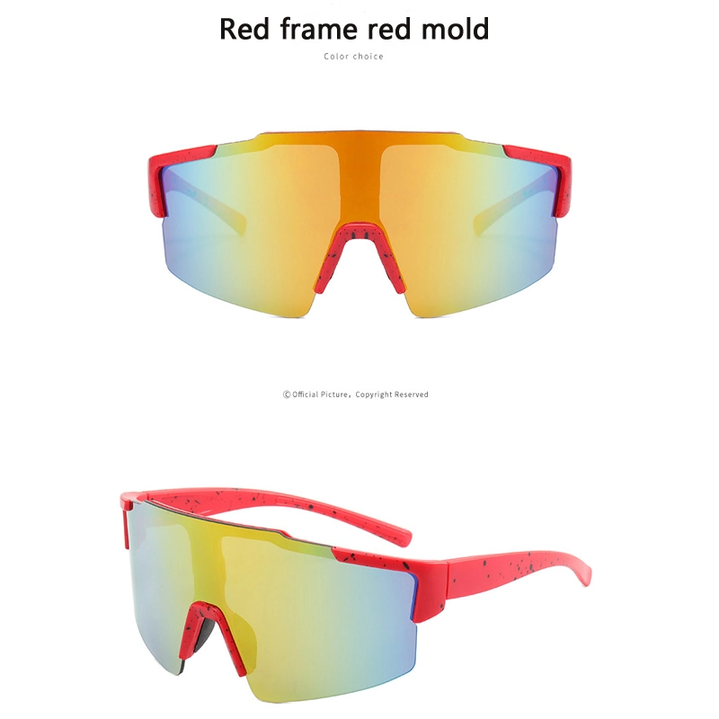 Sunglasses 8304 New Sunglasses Men's Outdoor Dazzle Sun Glasses Sports Riding Glasses Tide (CFEGS006)