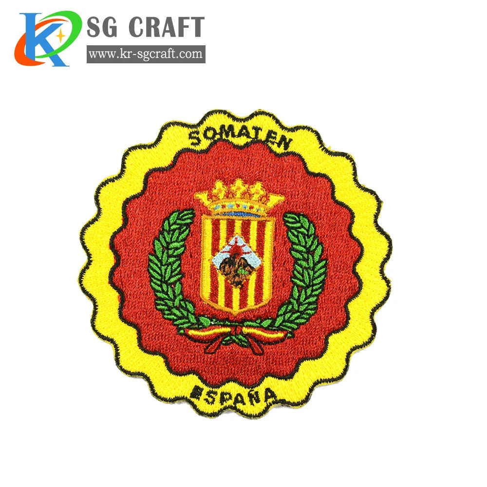 No Minimum Custom PVC Patch Embroidered Patches Woven Patch Clothes Patch Garment Accessories Custom Patches