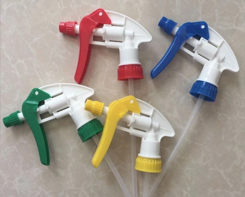 Factory D Type Plastic Trigger Sprayer for Garden and Chemical