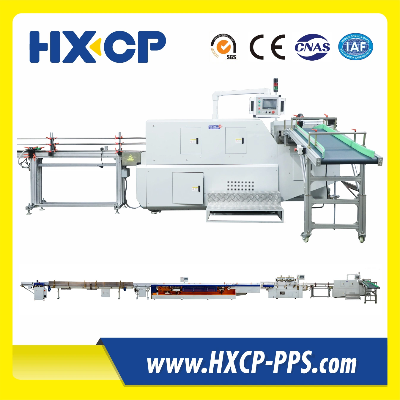 Hx6000 High-Speed Book Block Book Back Gluing Line Production Line for Hardcover Book