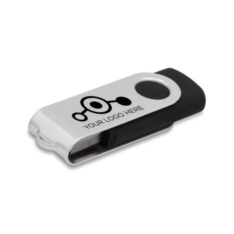 شعار مخصص USB Memory Stick 128 ميجابايت - 128 جيجابايت إعلان محرك أقراص USB محمول 2.0