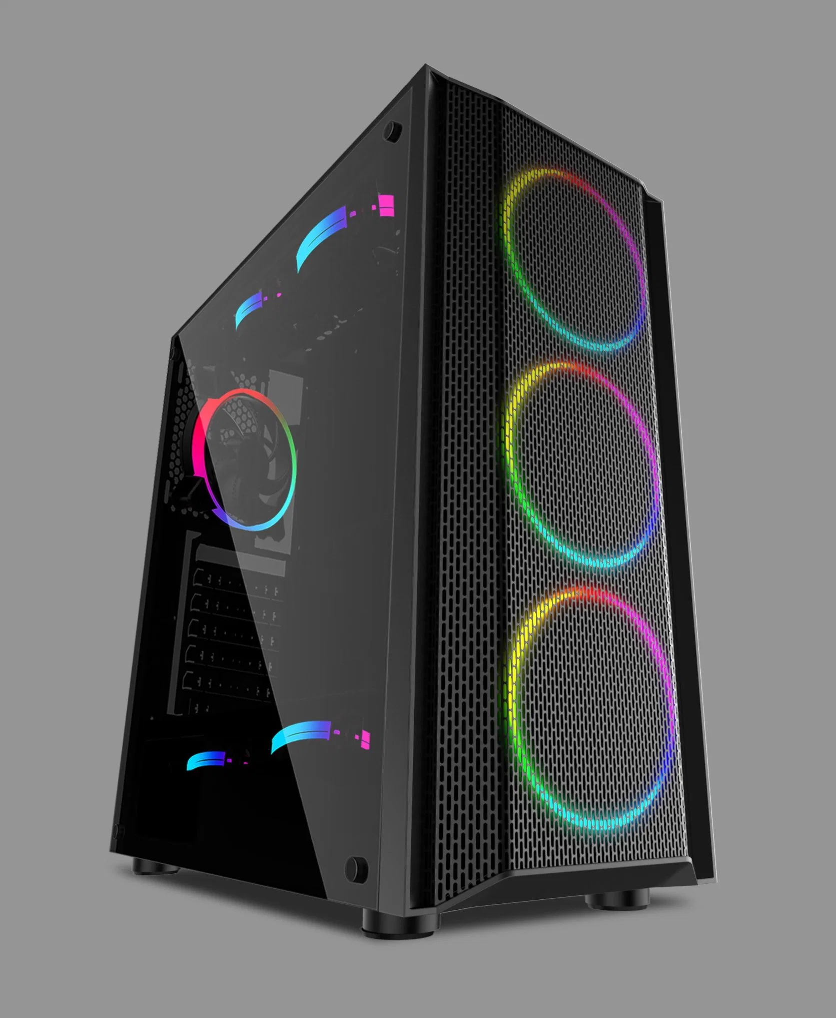 Wholesale Gaming PC Case ATX PC Computer Gaming Case