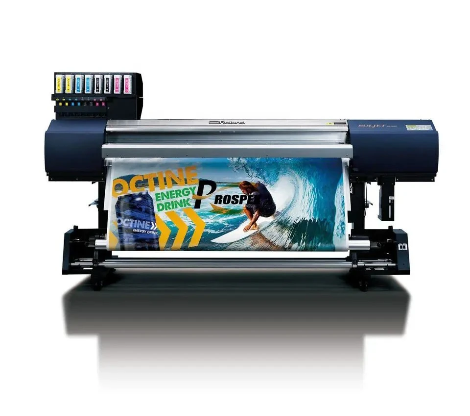 64 Inch Original Inkjet Printer Roland Soljet Ej-640 High Speed Large Format Inkjet Printer