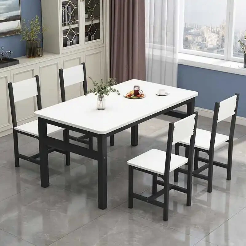 China Wholesale/Supplier Home Living Room Restaurant Furniture Outdoor Chair Dining Table Set Wooden Dinning Room Set