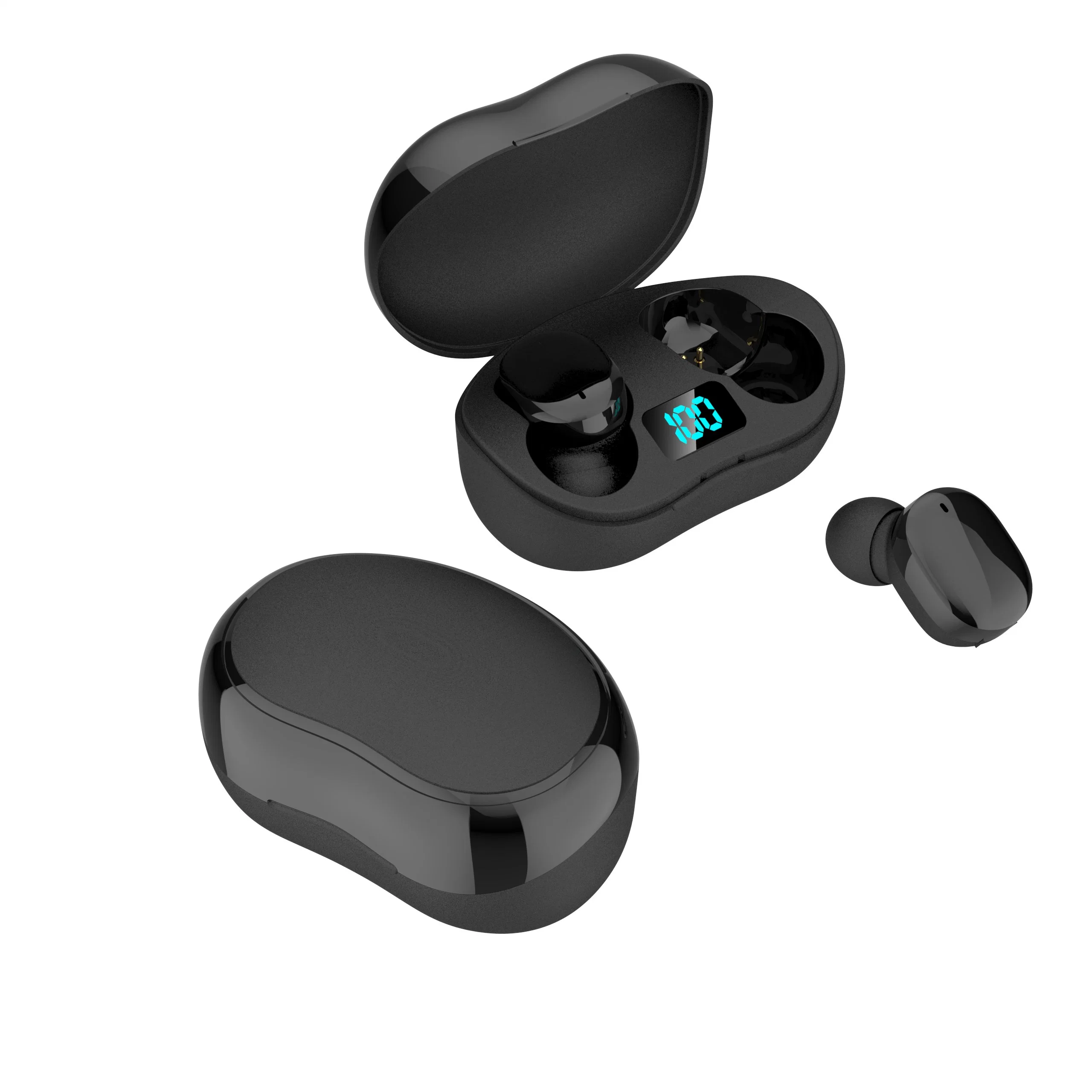 Audifonos Ohrhörer F9-10 9d HiFi Stereo F9 TWS Best Wireless Headset Earphon Earbuds 2022 mit LED-Display Gaming Kopfhörer