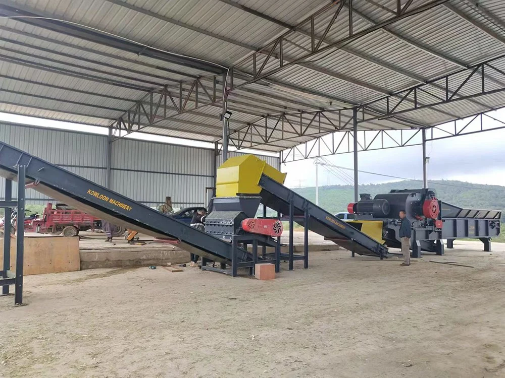 55kw Bx216 Forestry Waste Scrap Disposal Crushing Machine Drum Wood Chipper Machine for Sale