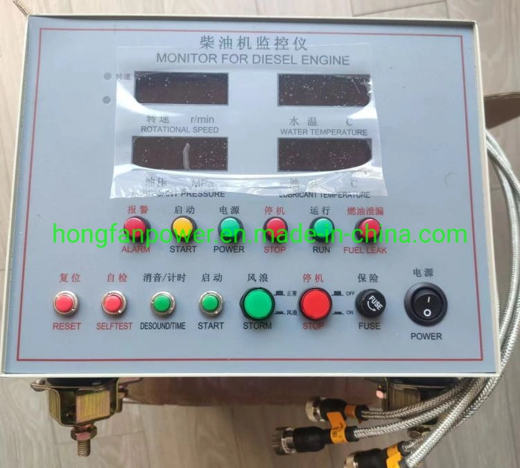 China Supplier of Zichai Zc170 Diesel Engine Monitor ED211f2-1A Maintenance Parts