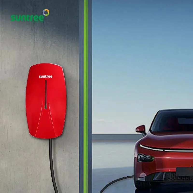 CE Certificate 7kw 11kw 32A Smart EV Charger Wallbox EV Charging Station with APP WiFi Ocpp RFID