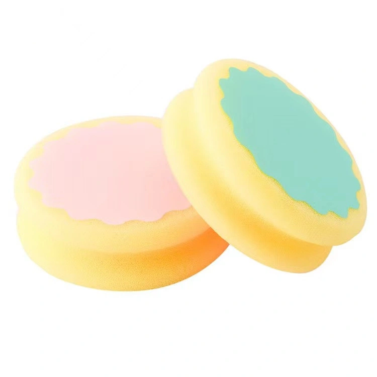 Reused Colorful Magic Sponge Pad Polyurethane Filter Foam Cleaning Sponge for Car Kitchen Home Wash
