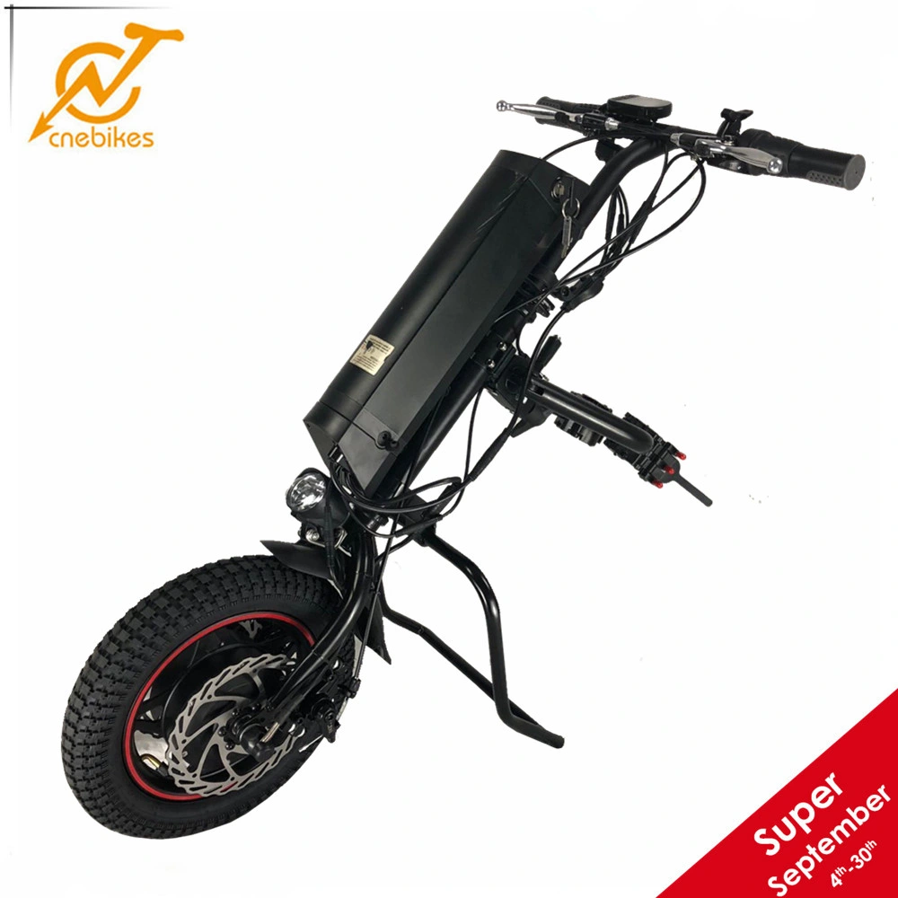 Cnebikes Manufacture 36V 350W Electric Handbike Handcycle Wheelchair Attachment