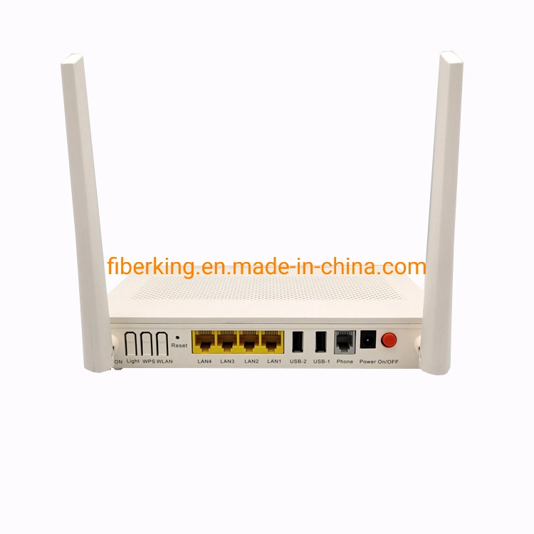 HK668 OEM AC WiFi 2.4GHz 5GHz Dual Band Gpon Router Ont