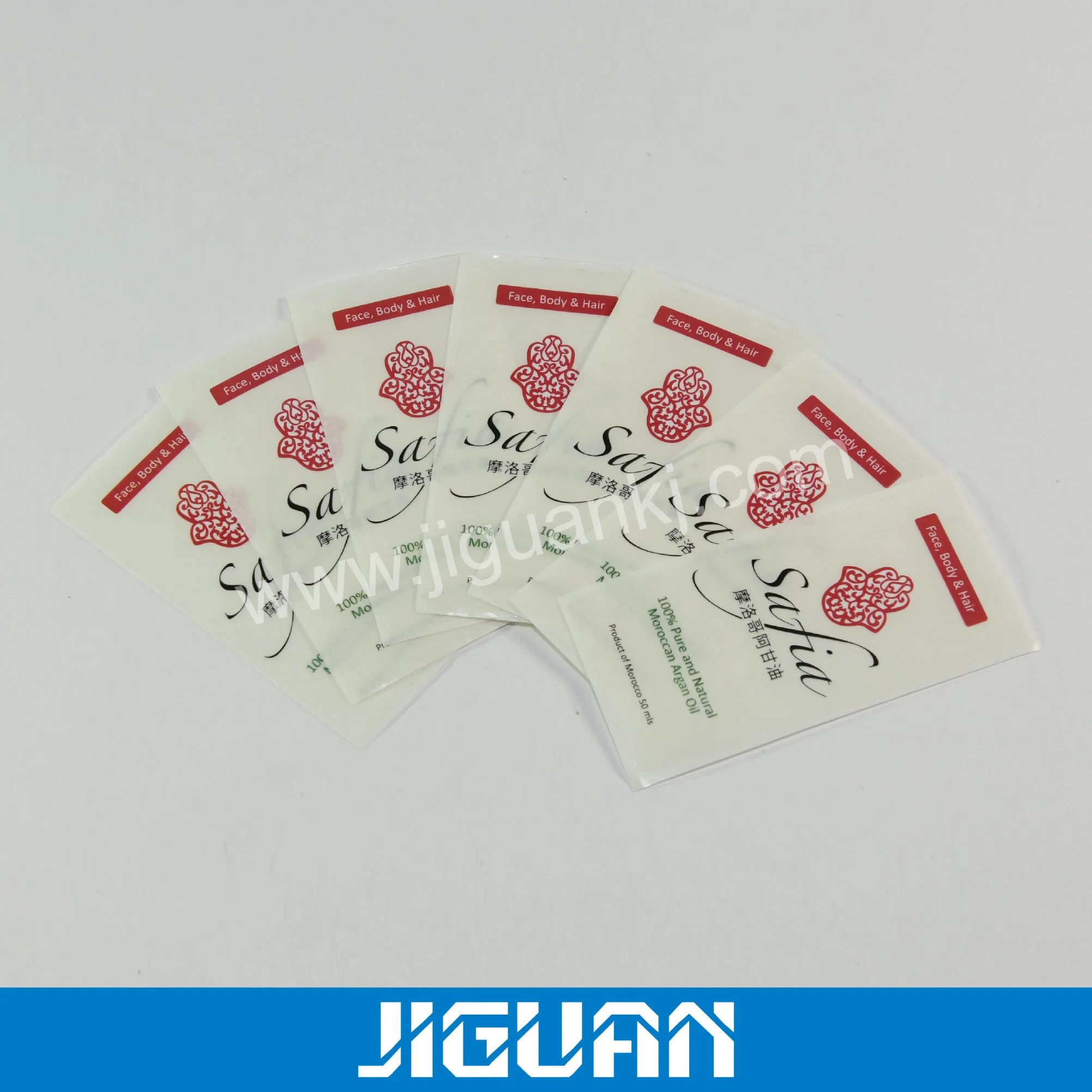 Accept Customized Waterproof Adhesive Printing Label Sticker for Furniture