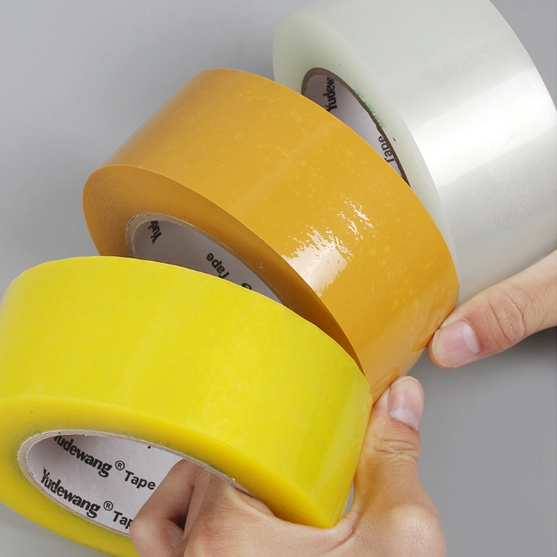 Strong Adhesive BOPP Packaging Tape Carton Sealing Tape Transparent Packaging Tape