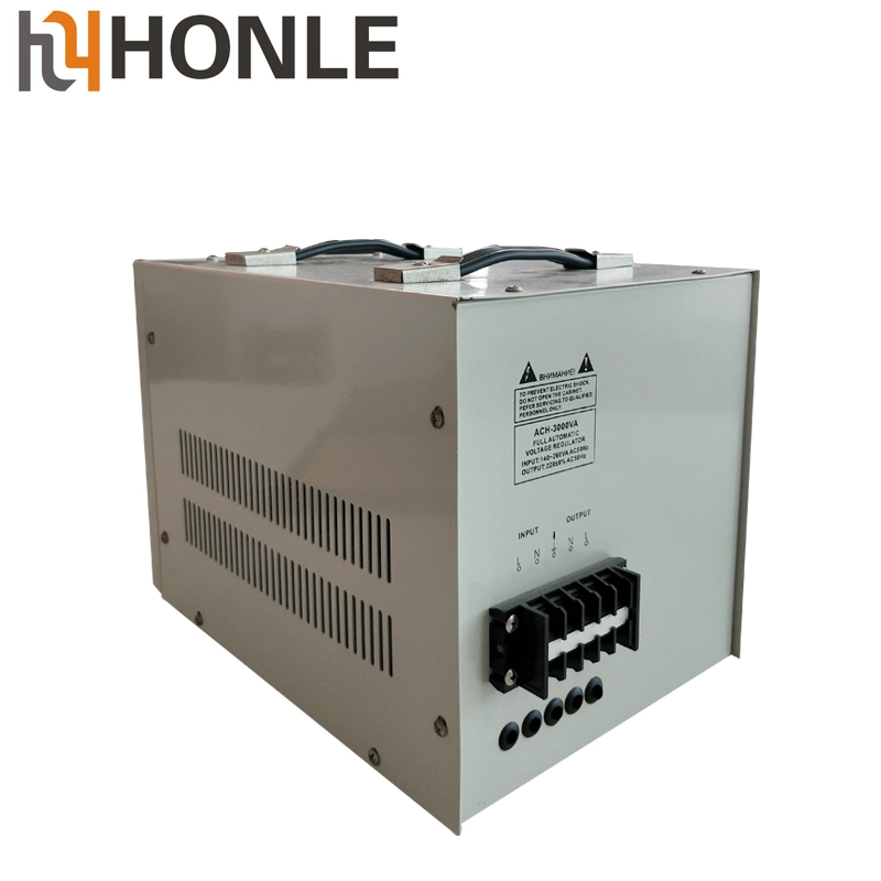 Honle Ach Series Relay Control LED Display Voltage Stabilizer for Home