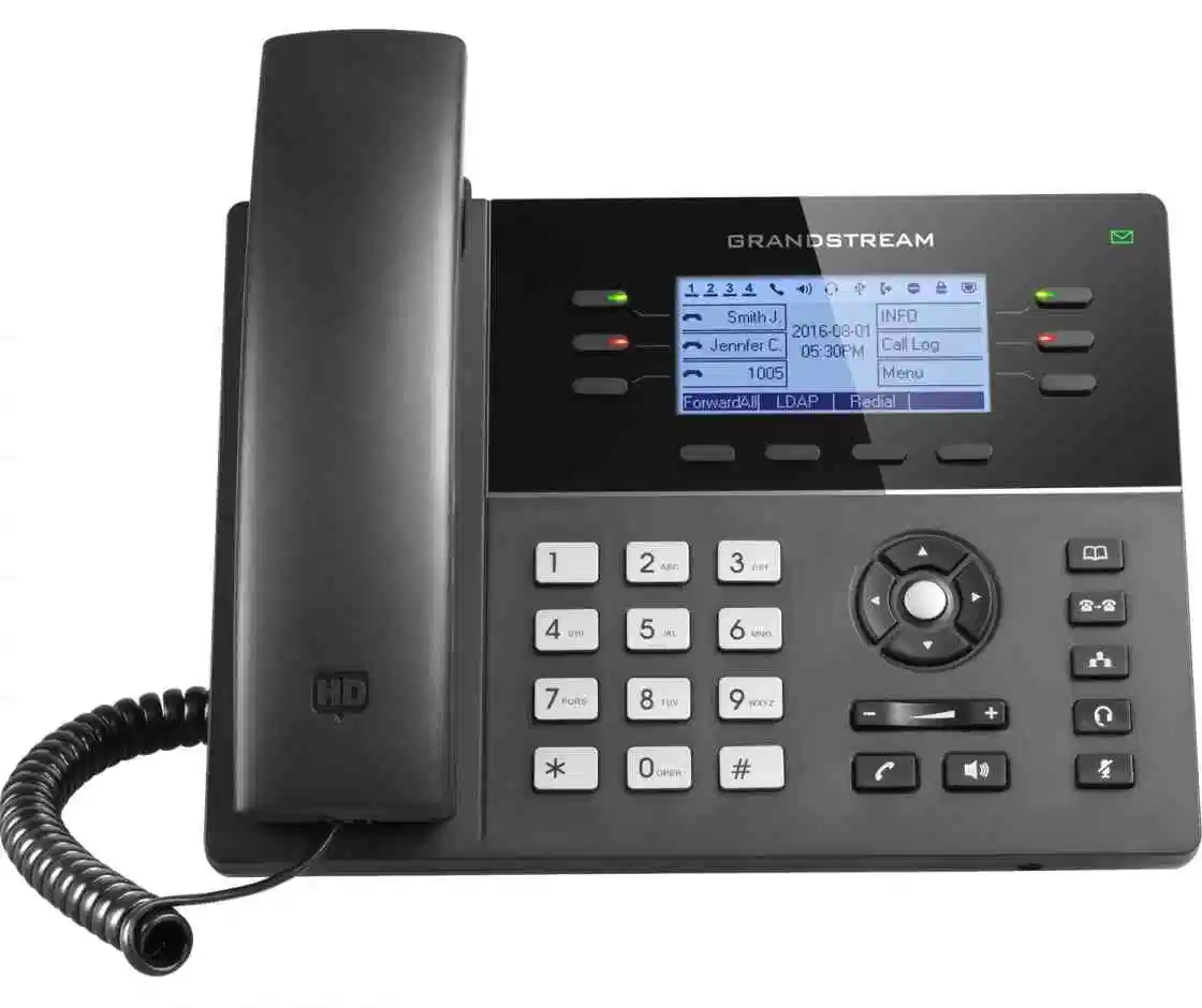 Powerful MID-range HD IP Phone with WiFi GXP1760W Ideal for growing businesses