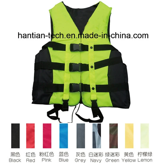 Fishing Tackle Foam Lifejacket for Lifesaving Meet CE Standard