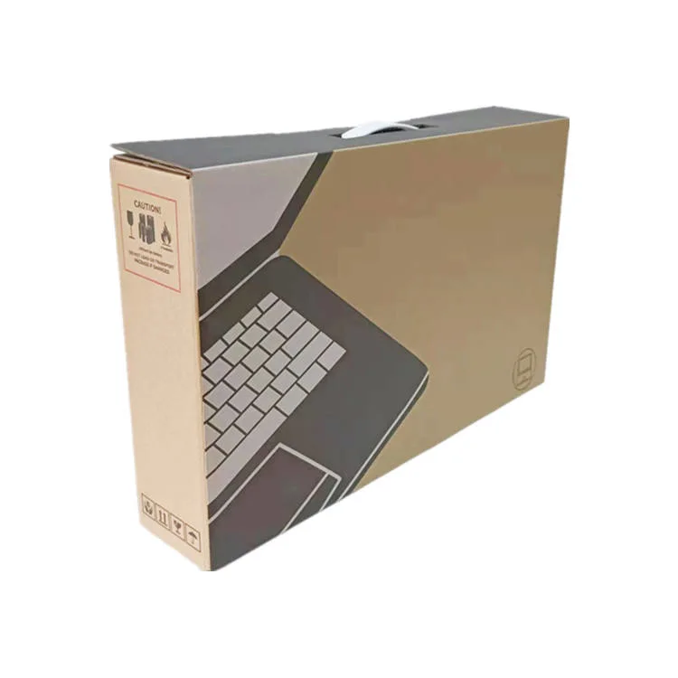 Customized Laptop Keyboard Packing Box Computer Packing Box