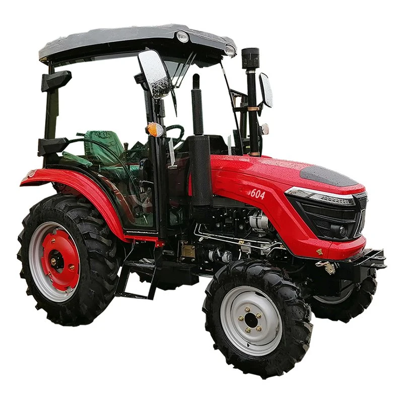 Strong Power Small Farm Tractor Garden/Walking Tractor 50HP 55HP 60HP 4X4 Mini Garden Tractors