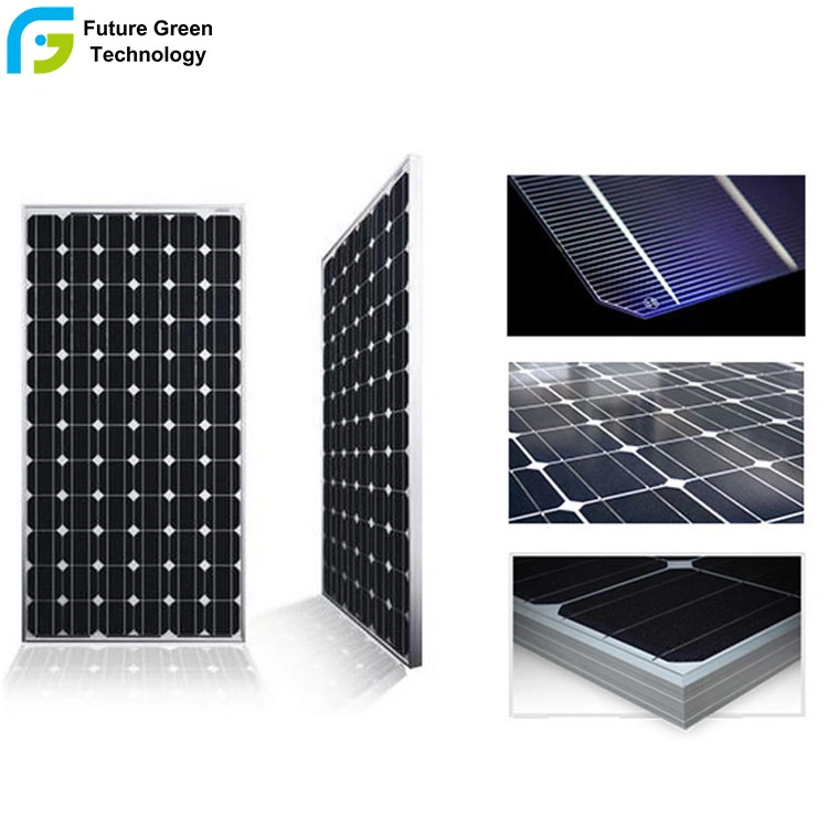 Panneau solaire 250W mono cellule solaire pour le système d'alimentation solaire