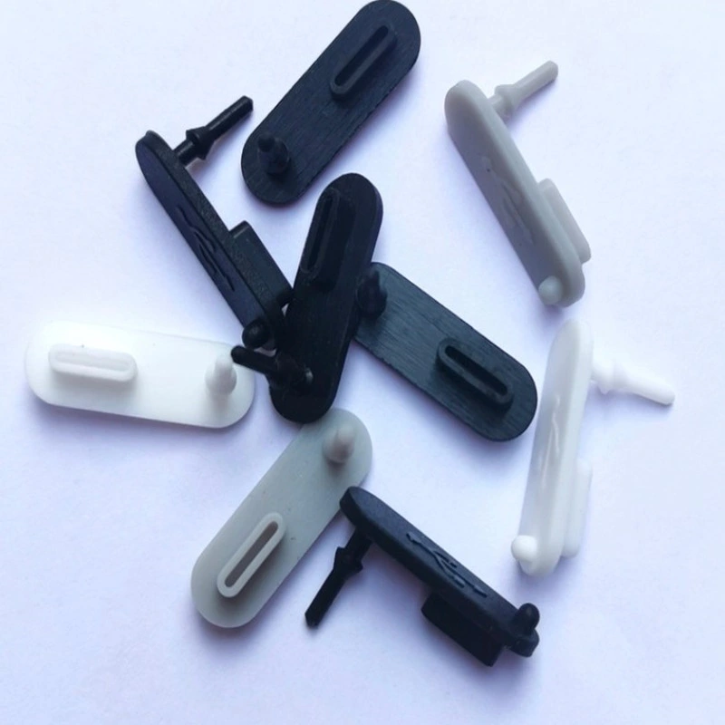 Silicone Rubber Plugs and Silicone Rubber Dust Covers for HDMI, RJ45, USB Port Rubber Products