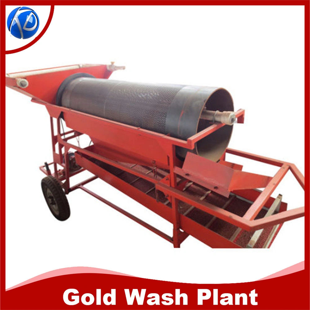 China Keda Kdtj-10 Gold Washing Trommel