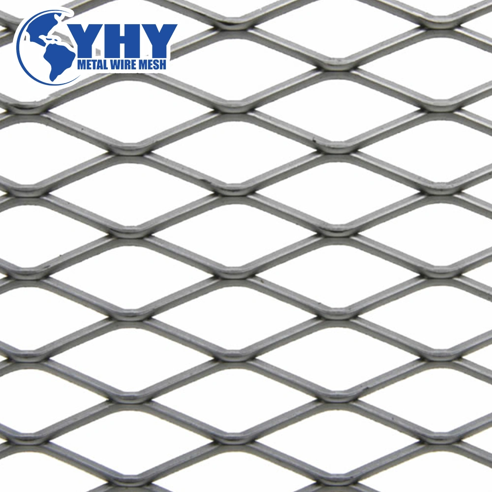 Stretched Steel Mesh Anti-Skid Pedal Mechanical Protection