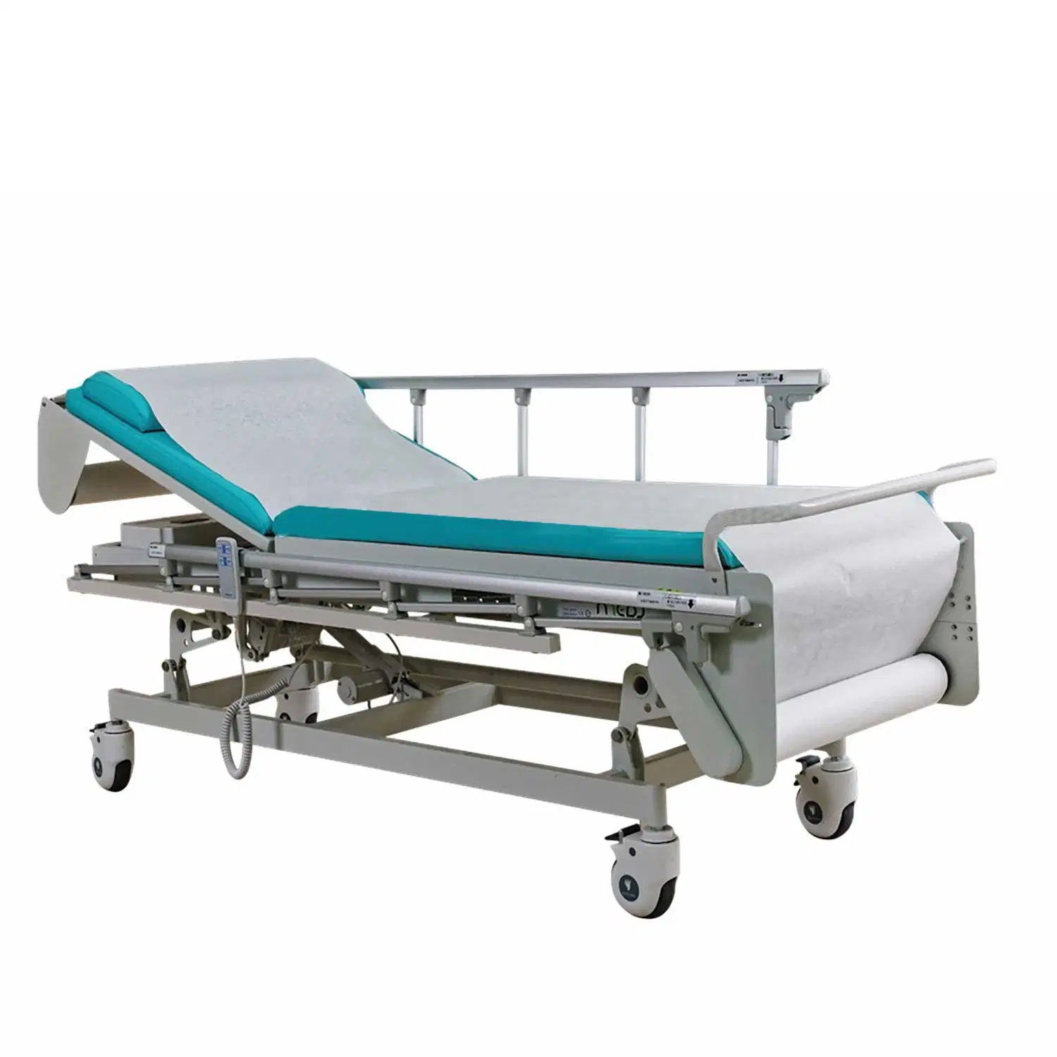 Disposable Medical Surgical Operation Examination Bed Paper Fitted Bed Sheet, 2ply/2layer Tissue Drape Operation Sheet Medical Hydrophilic Bed Sheet Roll