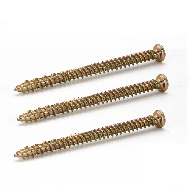 High quality/High cost performance Concrete Screw, Torx 30/25