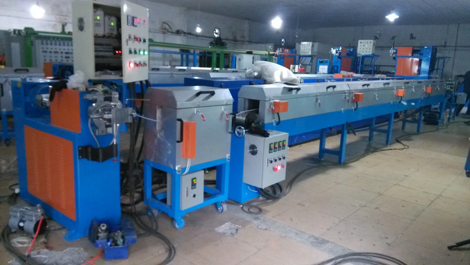 Hot Sale Hose Tube Pipe Silicon Extrusion Line