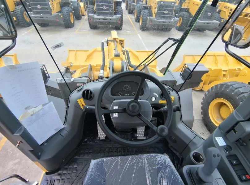 Колесный погрузчик SD-LG 6t Mini Loader L968f для продажи