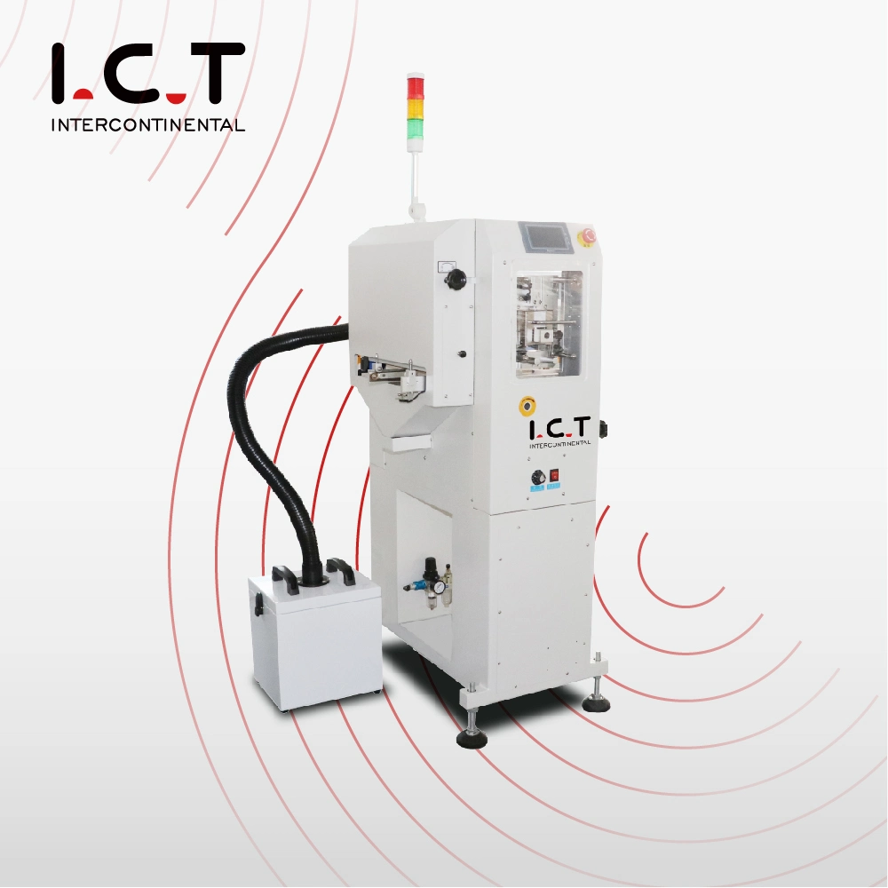 Ict Sales New SMT Pneumatic Stencil Cleaning Machine PCBA Washing Machine LED PCBA Cleaning Machine Low Cost