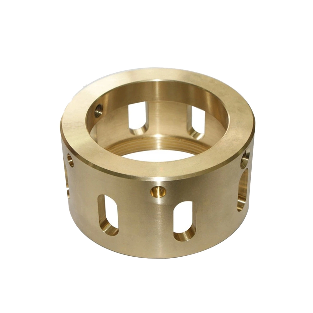 OEM High Precision Brass Machining Components Combination Custom Various Brass Accessories Supplier