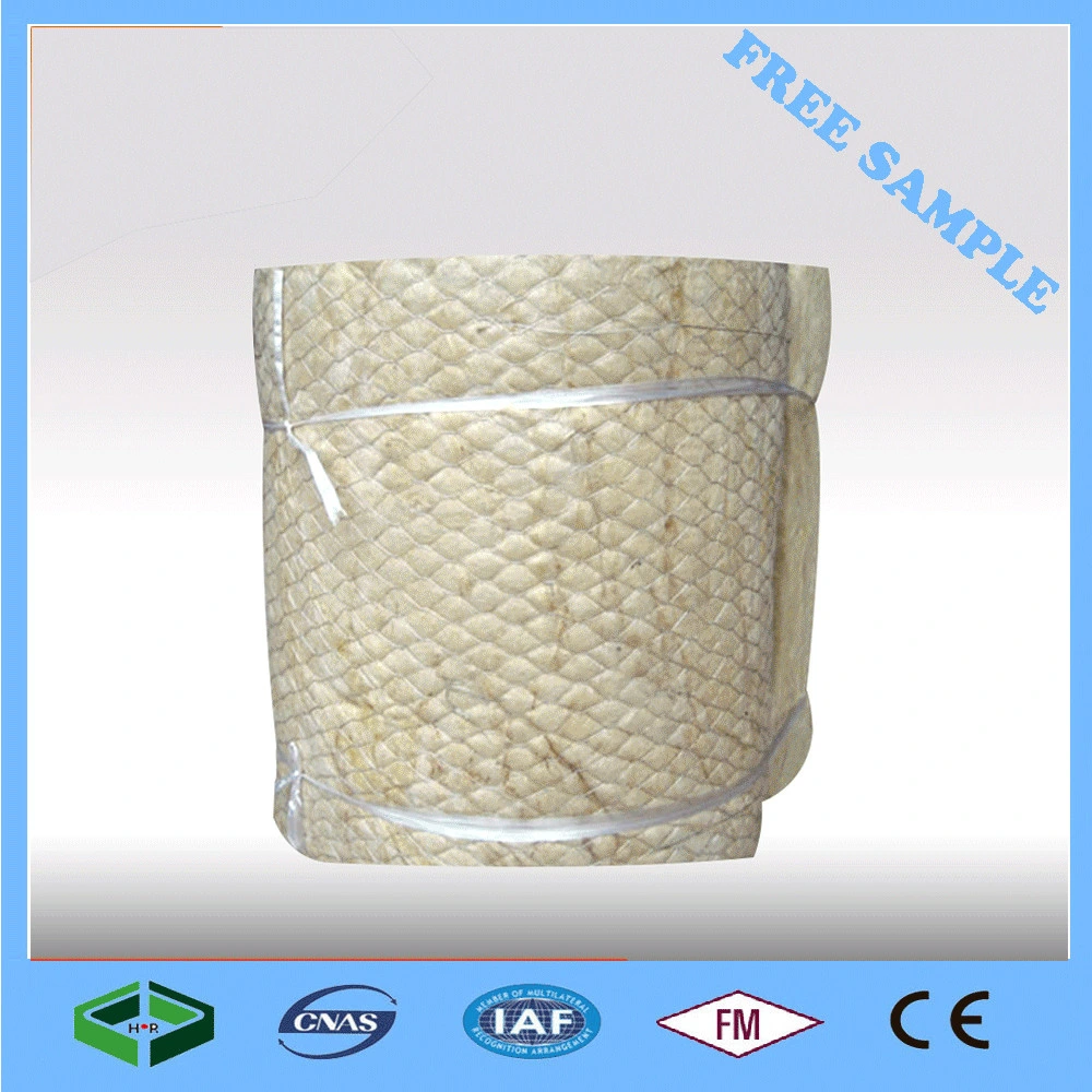 Cheap Non Flammable Insulation Rock Wool Blanket for Solar Collector