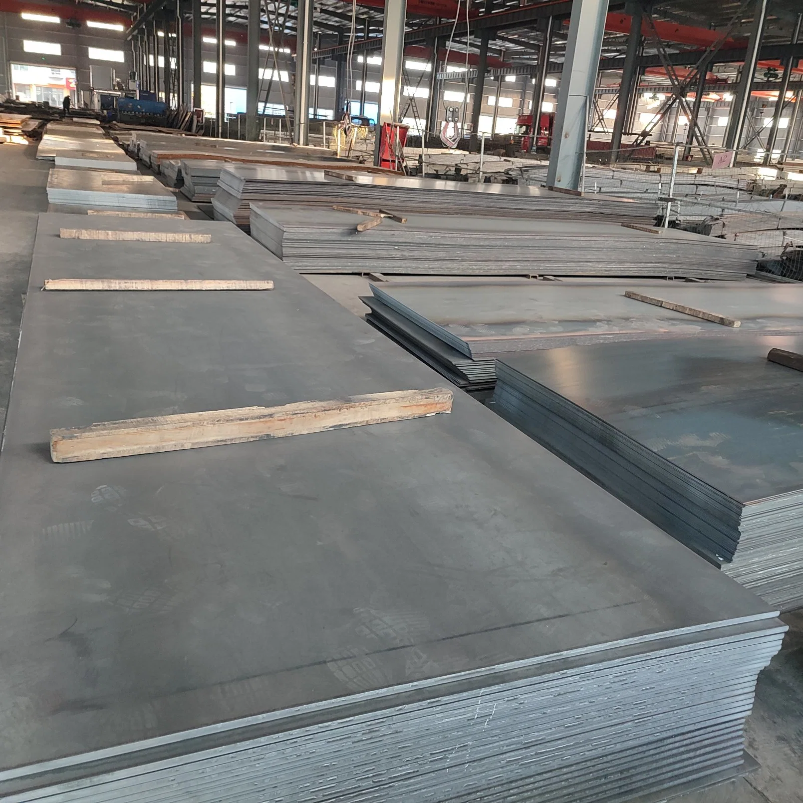 Delong Low Carbon Steel Coil Sheet Gestreckt Gebogen Medium Dick Platte Einfache Platte Aus Kohlenstoffstahl