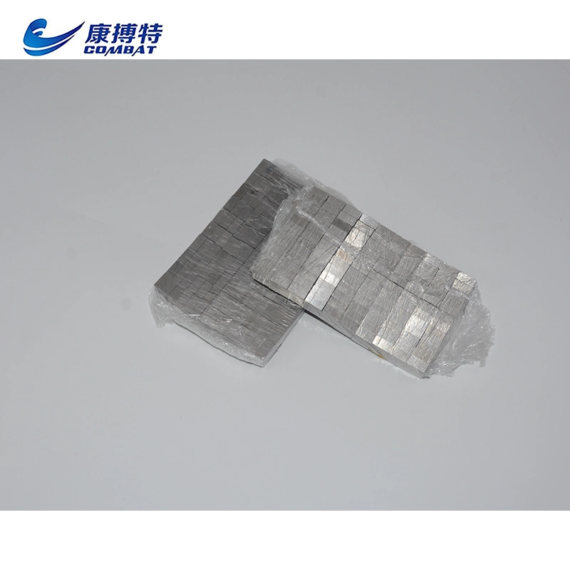 99.95% Polihsed Pure Tungsten Cube Block for Hot Sale