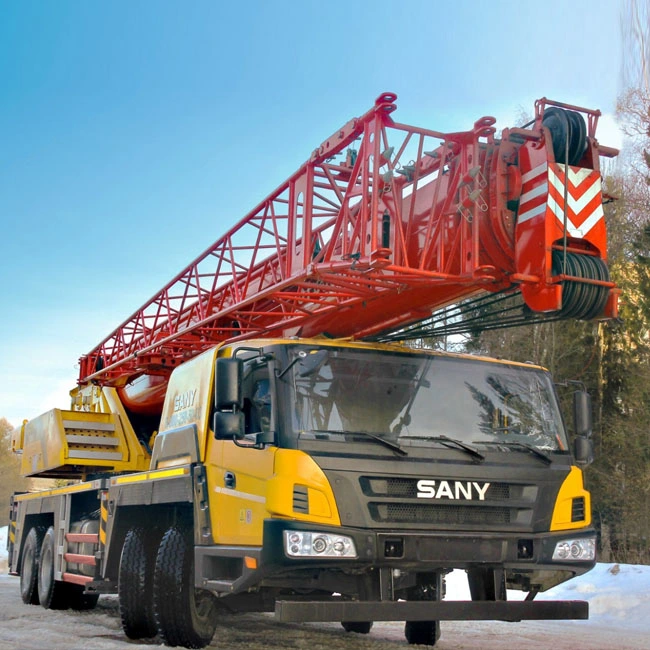 China Zoomlion Xugong Sunny 10t 12t 16t 20t 25t 30t 50t 55t 60t 80t 100t Hydraulic Mobile Truck Crane 8 10 12 16 20 25 30 35 50 55 60 80 100 Ton Crane for Sale