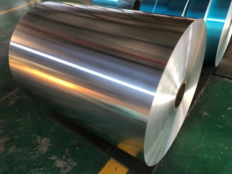 China Wholesale/Supplier Supplier Low Price En ASTM JIS GB ISO9001 Temper State O H12 H14 H22 H18 H24 Alloy 8011 3003 1100 1235 1145 Air Conditioner Aluminum Foil