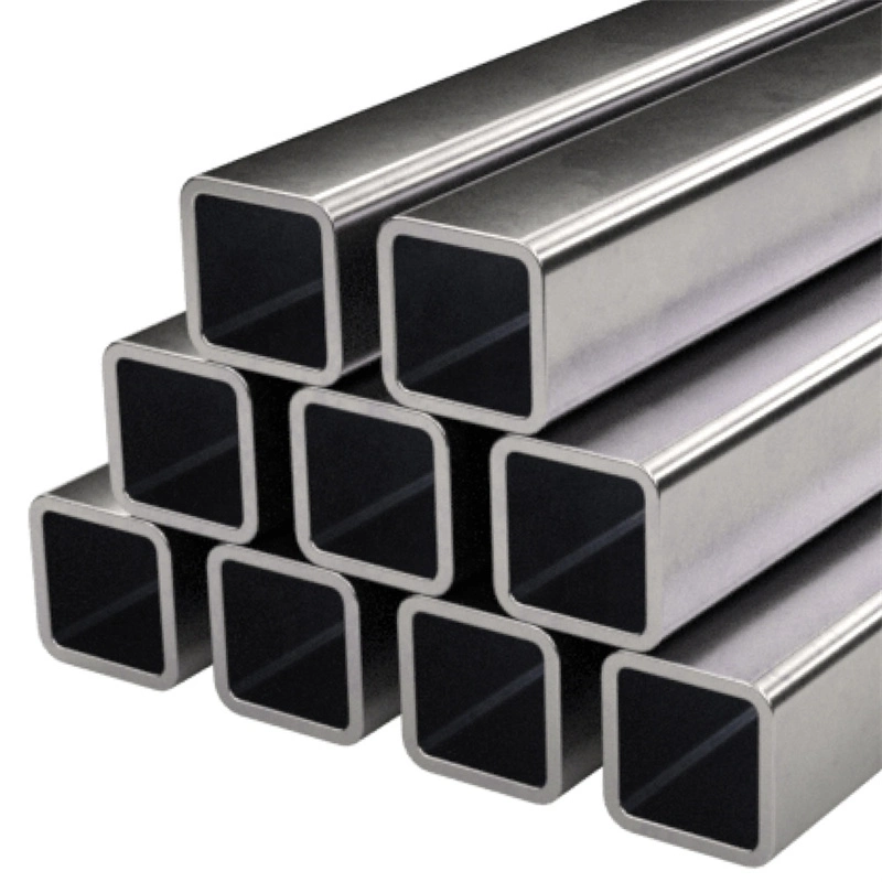 ASTM AISI 201/304L/316L/321/409/410/410s/420/430/610/904 Carbon Seamless Galvanized Steel Cold/Hot Rolled Square Welded Stainless Steel Pipe