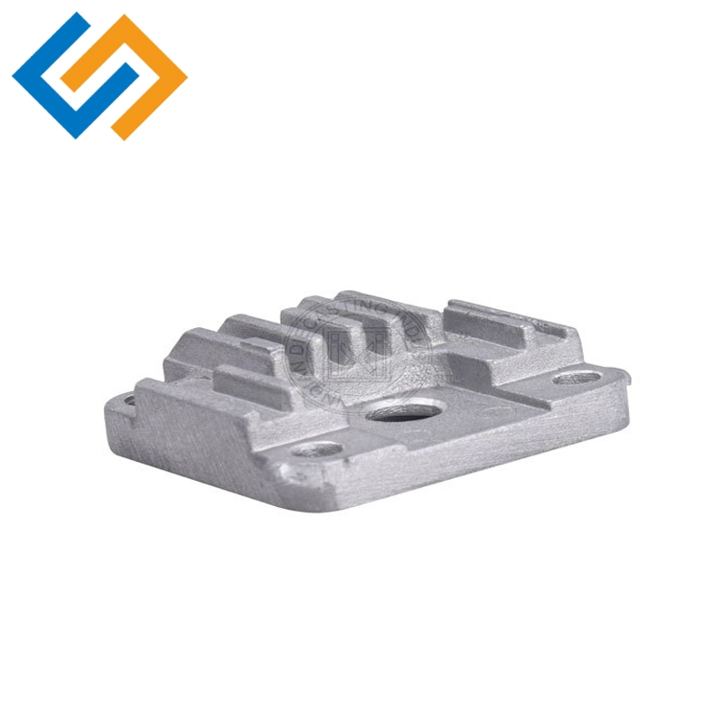 OEM Cold Chamber Gravity Sand Die Casting Flange Part Dredging Pump Aluminium Metal Manufacturer