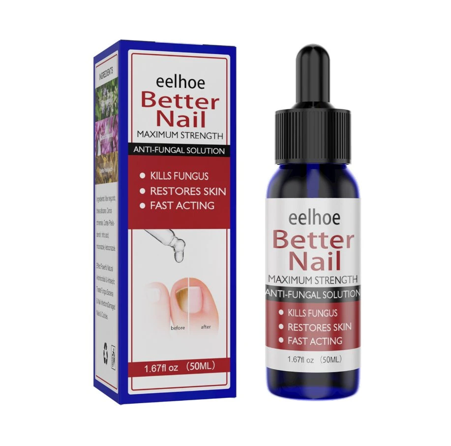 Fungal Nail Repair Essence Serum 50ml Care Treatment Foot Nail Fungus Removal Gel Anti Infection Nail Care