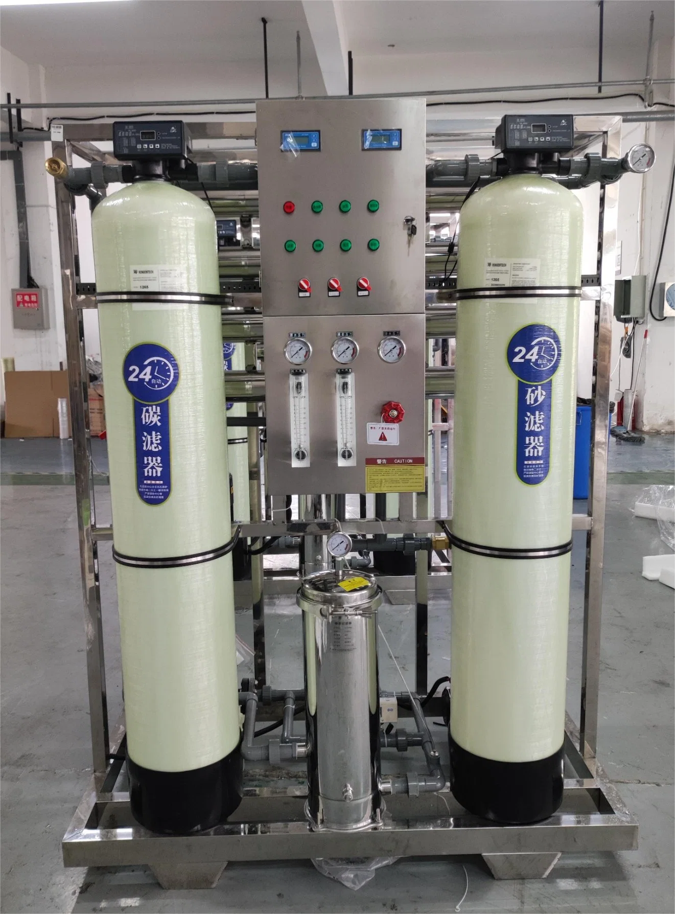 1000lph RO System Reverse Osmosis Water Purification System Water Purifier Plant